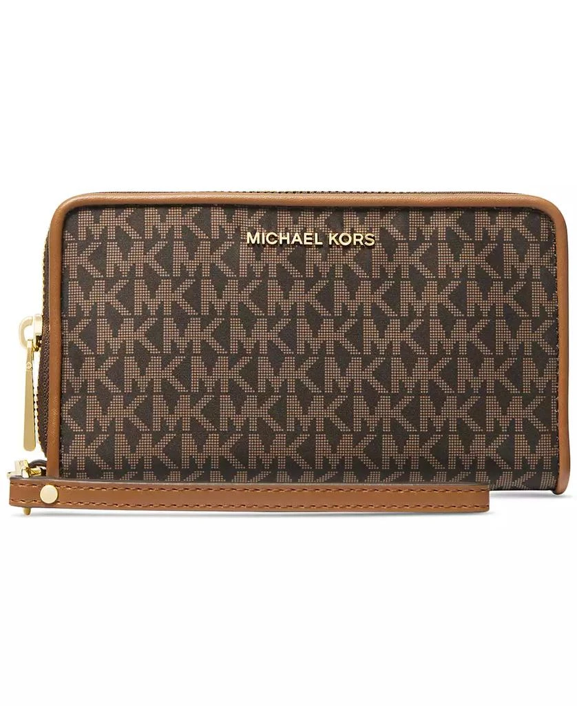 Michael Kors Jet Set Large Flat Multifunction Phone Case 1