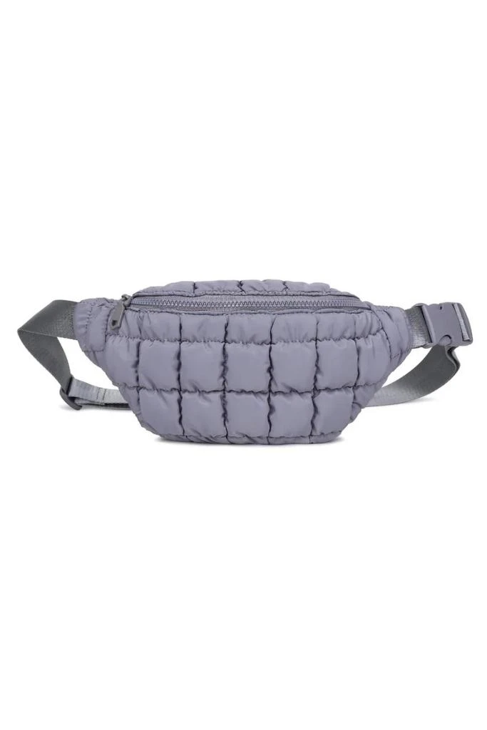 SOL and SELENE Resurgence Belt Bag In Grey