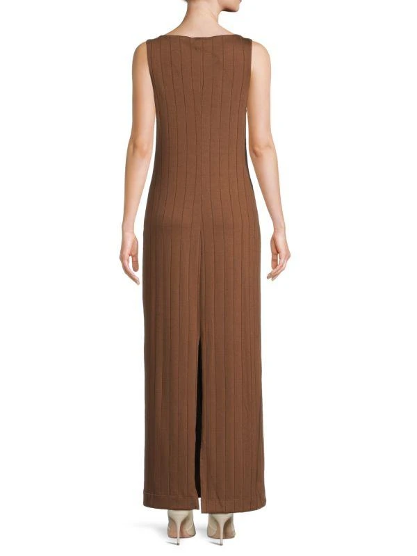 Rag & Bone Marie Wide Ribbed Maxi Dress 2