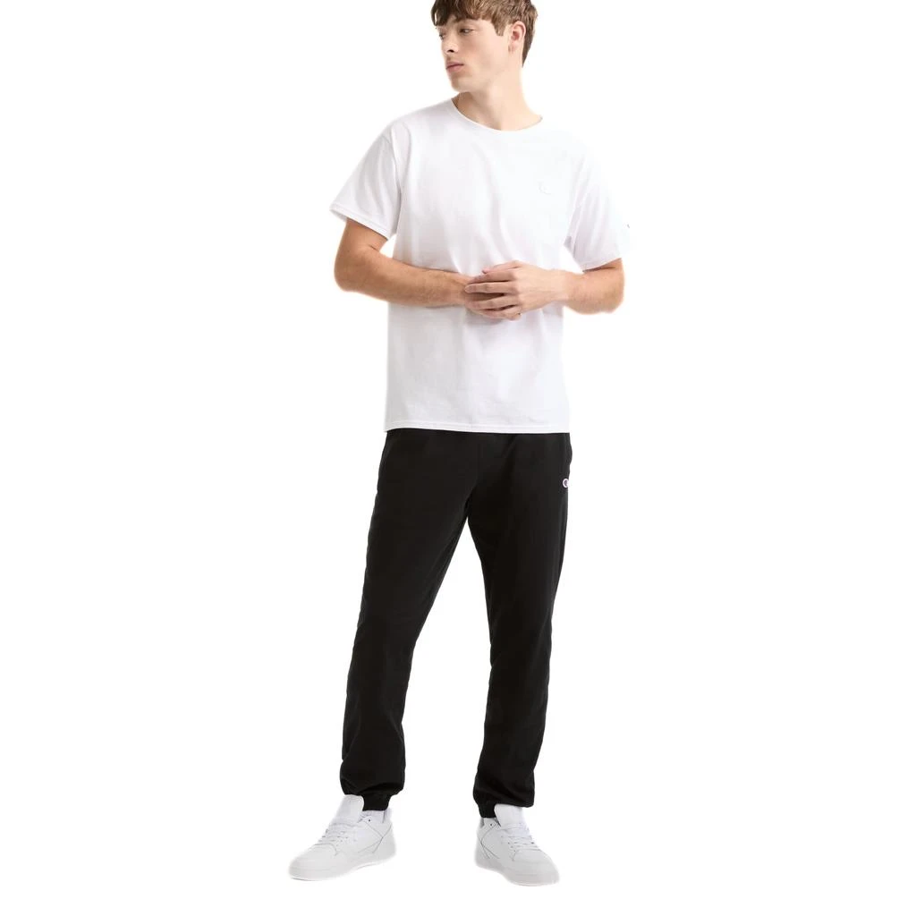 CHAMPION Champion mens Pants, Lightweight Lounge, Jersey Knit Casual Pants for Men (Reg. Or Big 
Tall) 4