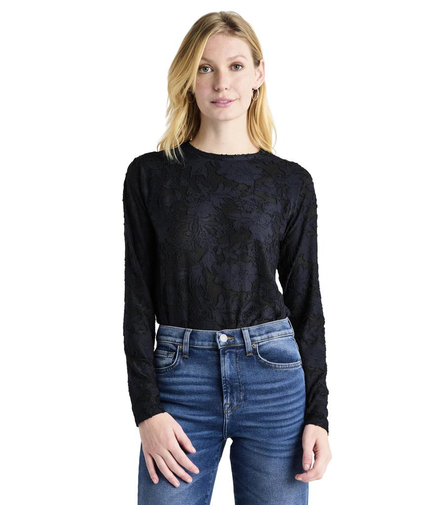 Splendid Cecelia Floral Long Sleeve Tee