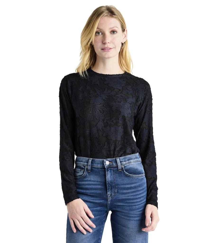 Splendid Cecelia Floral Long Sleeve Tee 1