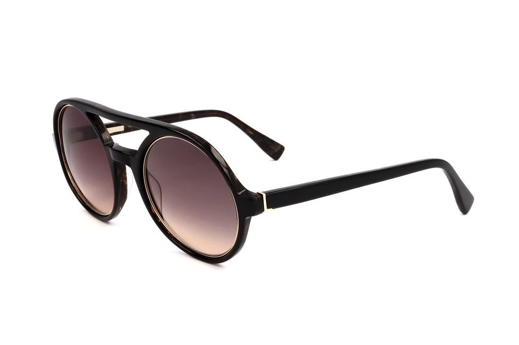Derek Lam 10 Crosby Mort Round Sunglasses – On Sale Now with  display picture 1