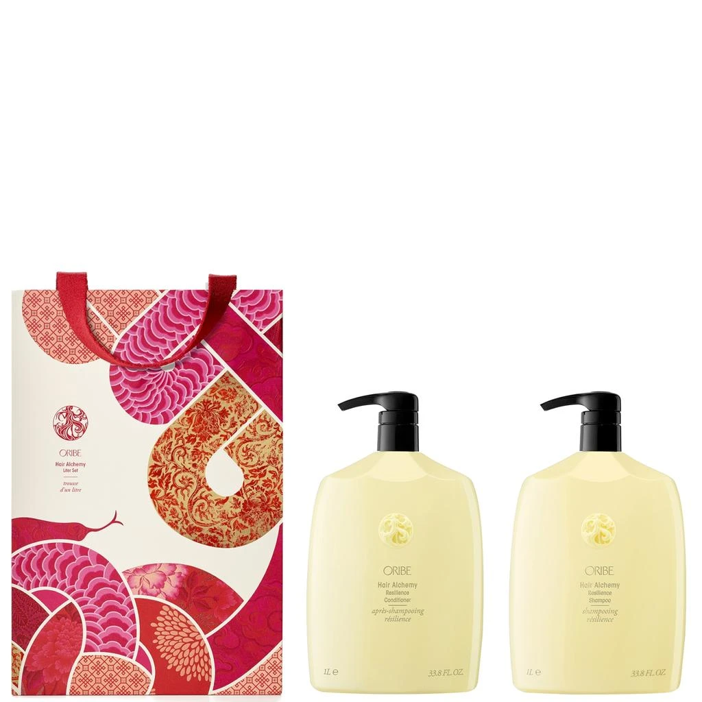 Oribe Oribe Hair Alchemy Shampoo 
Conditioner Liter Set 1