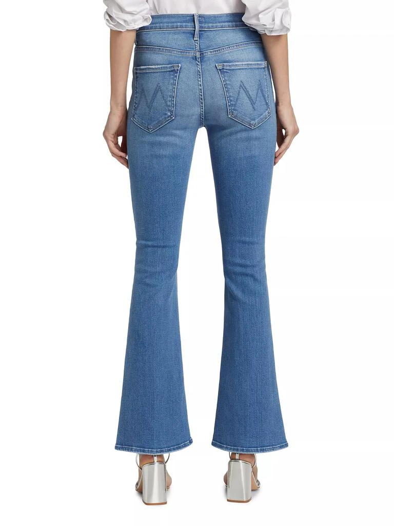 MOTHER The Weekender Mid-Rise Bootcut Jeans 5