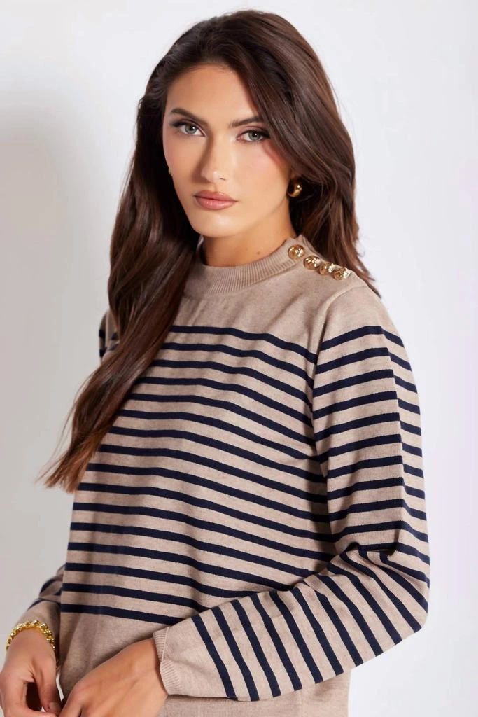 Bishop + Young Bishop + Young - Jamie Stripe Sweater 3