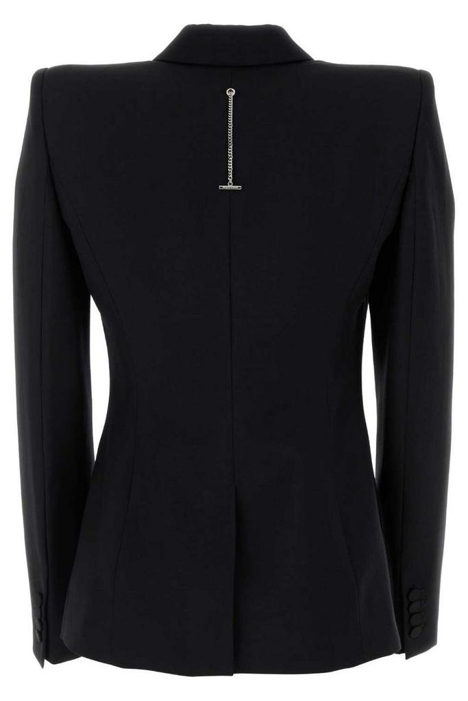 Alexander McQueen Alexander McQueen Stacked Shoulder Double-breasted Jacket