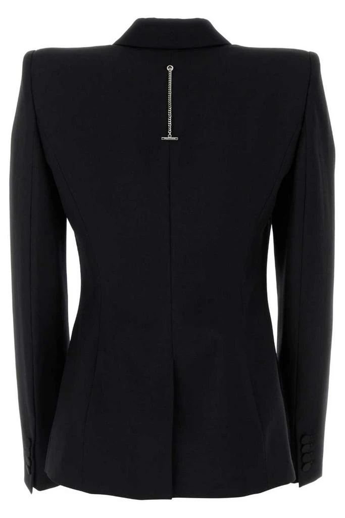 Alexander McQueen Alexander McQueen Stacked Shoulder Double-breasted Jacket 2