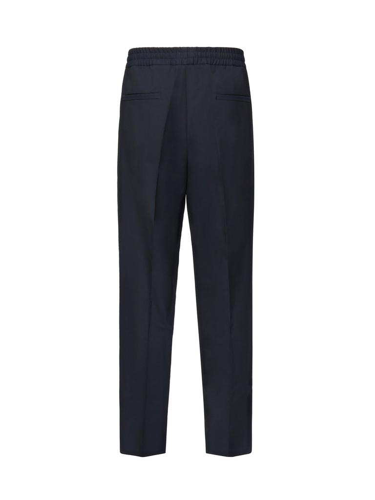 Zegna Zegna Pleated Trousers