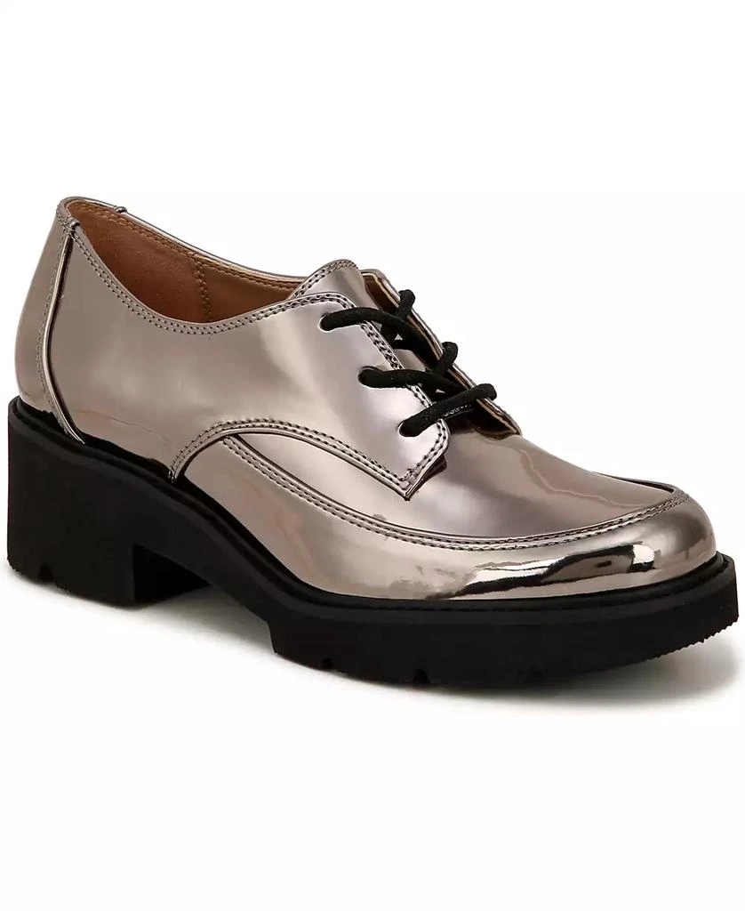 Naturalizer Darry-Lace Lug Sole Loafers 1