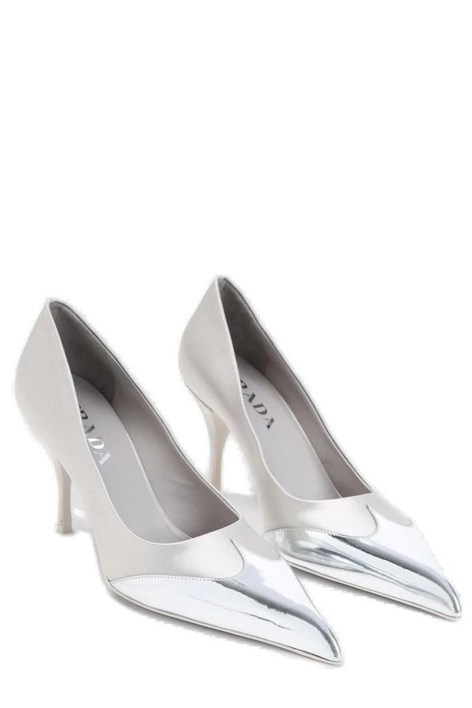 Prada Prada Pointed Toe Slip-On Pumps 3