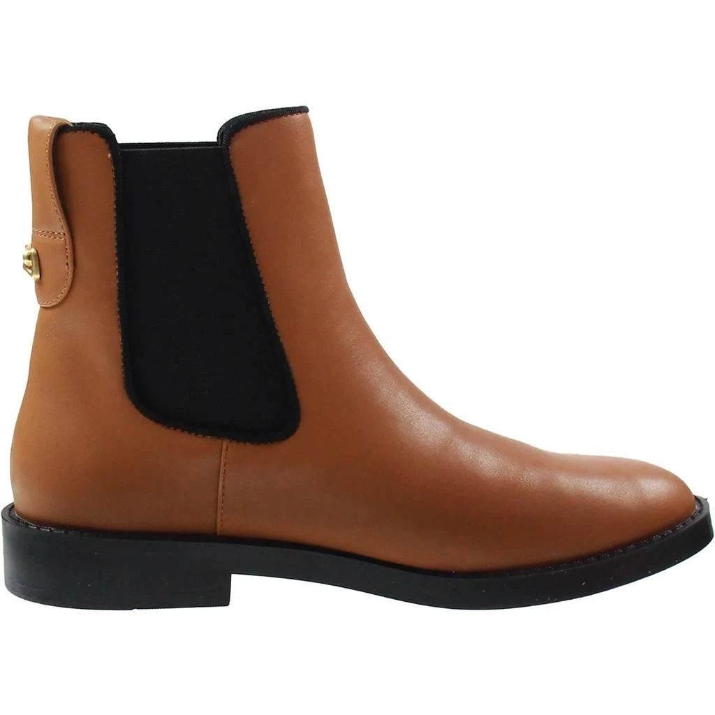 Aerosoles Womens Faux leather Block Heel Chelsea Boots 5