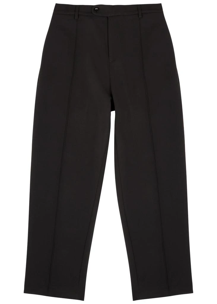 ABOUT BLANK Tapered jersey trousers 1