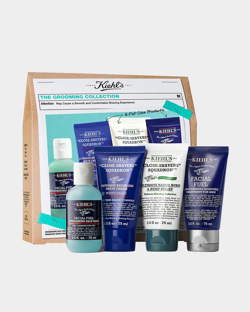 Kiehl's The Grooming Regimen Set 1