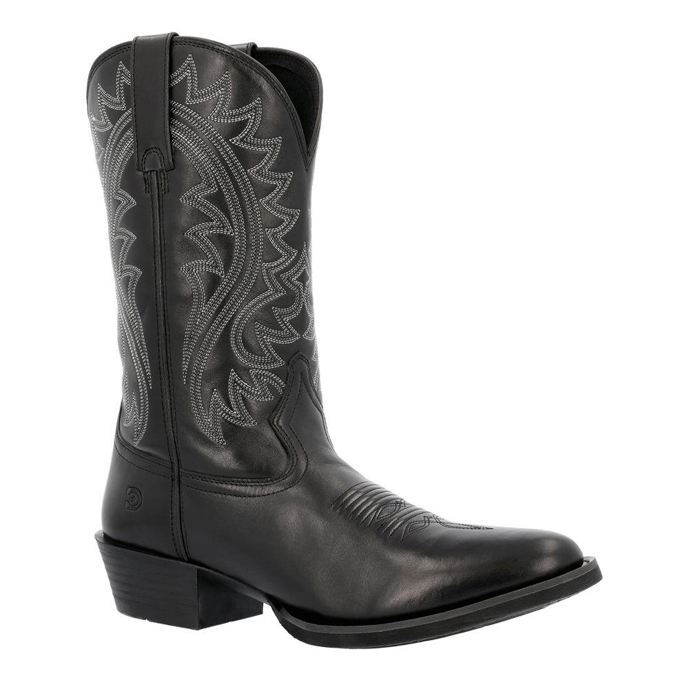 Durango Shyloh 12 Inch Embroidered Round Toe Pull On Cowboy Boots