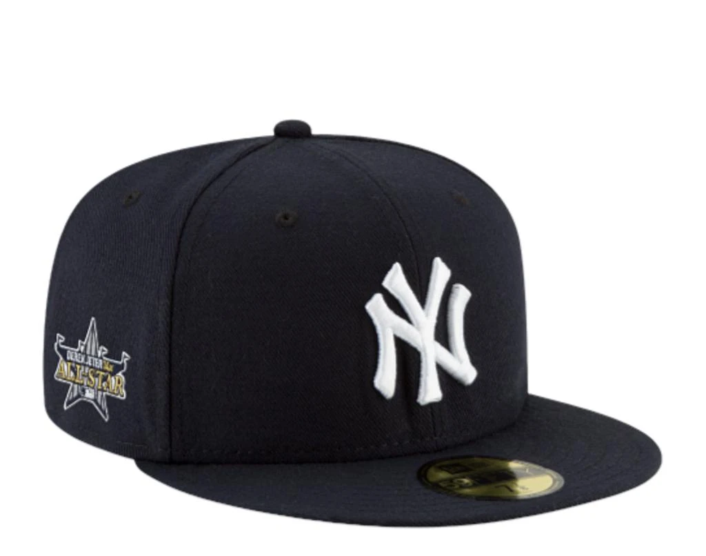 New Era 59Fifty MLB NY Yankees Derek Jeter 14X All-Star Fitted Hat 60292899 1