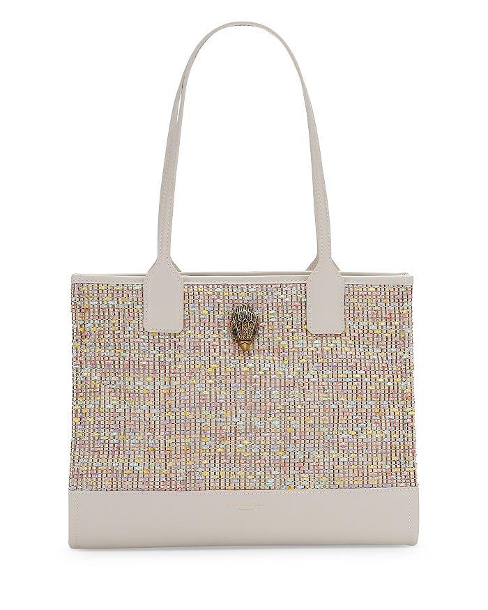 KURT GEIGER LONDON Small Square Shopper Tote