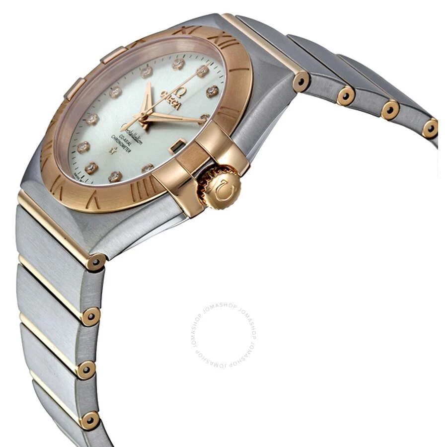 Omega Constellation Chronometer Automatic Silver Dial Watch 123.20.35.20.52.001 2