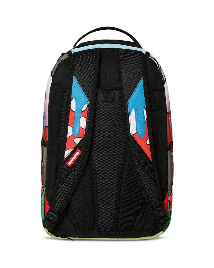 SprayGround Painting Smurfs DLXR Backpack 4