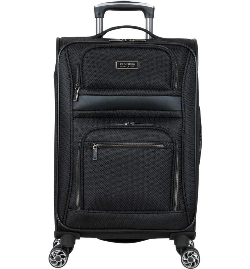 Kenneth Cole Reaction Rugged Roamer 20-Inch Dobby Softside Expandable Spinner Carry-On Luggage