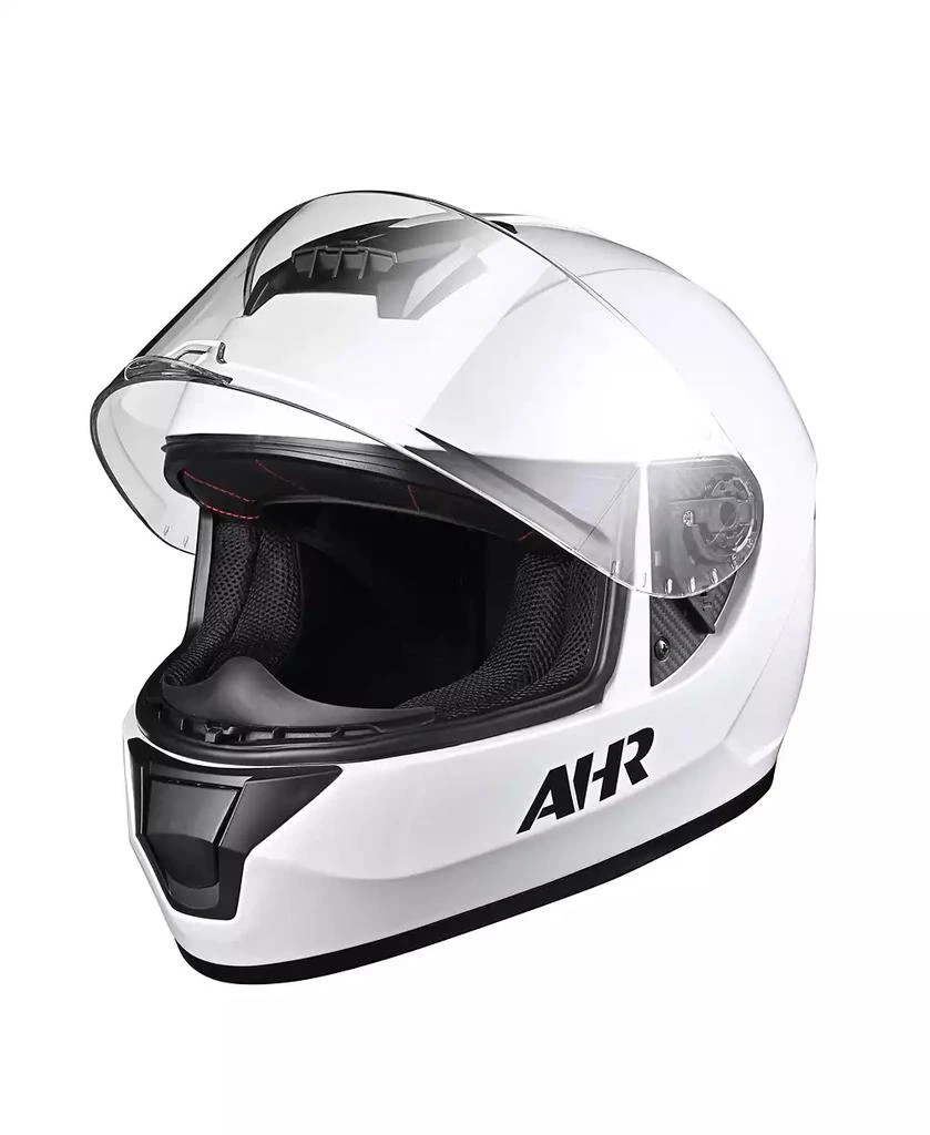 AHR RUN-F3 Full Face Motorcycle Helmet DOT Approved Street Bike Motocross XXL 6