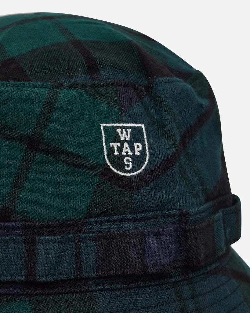 Wtaps Jungle 01 Hat Green 7