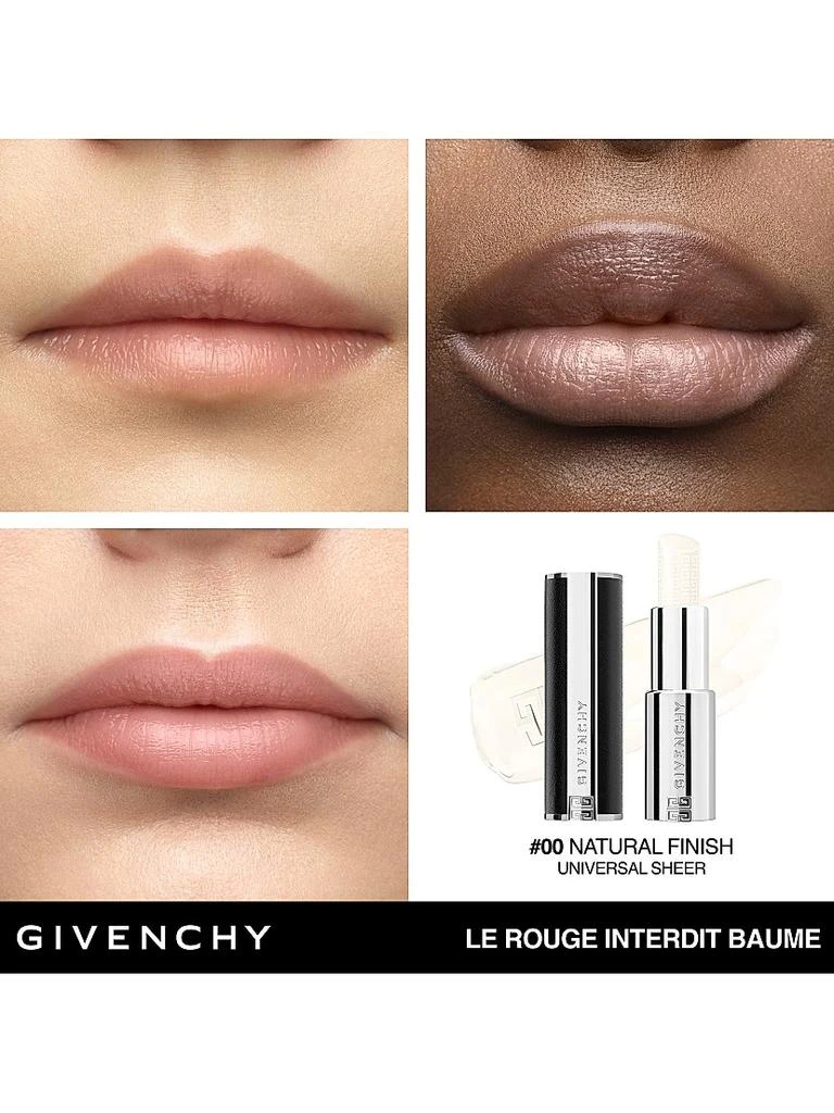 Givenchy Le Rouge Interdit 24H Hydrating Lip Balm 2