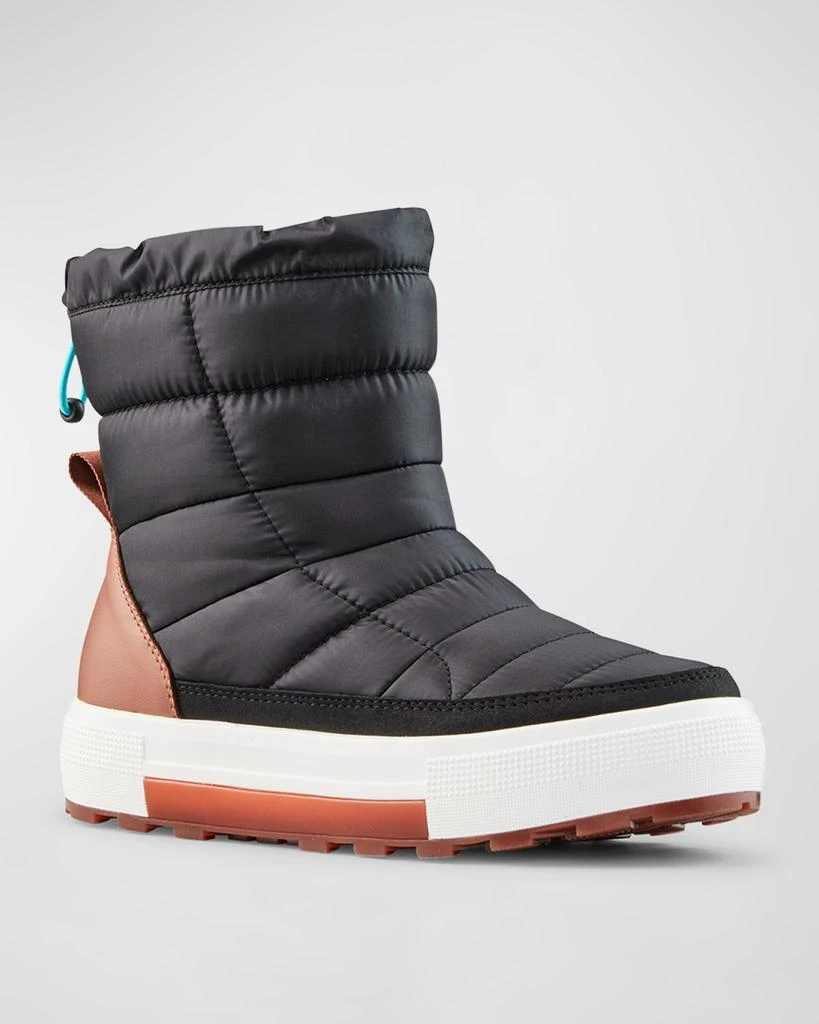 Cougar Whammo Quilted Nylon Snow Boots 2
