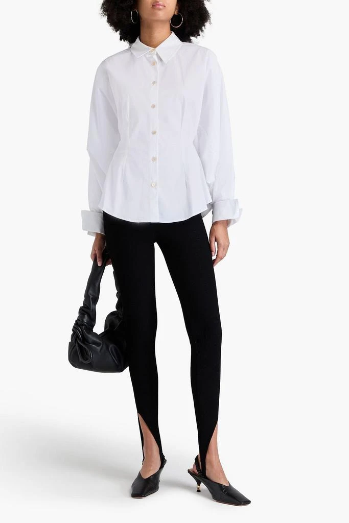 PALMER//HARDING Cotton-poplin shirt 2