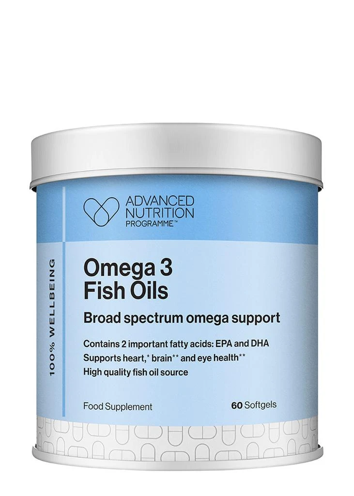 ADVANCED NUTRITION PROGRAMME Omega-3 Fish Oil 60 Capsules 1