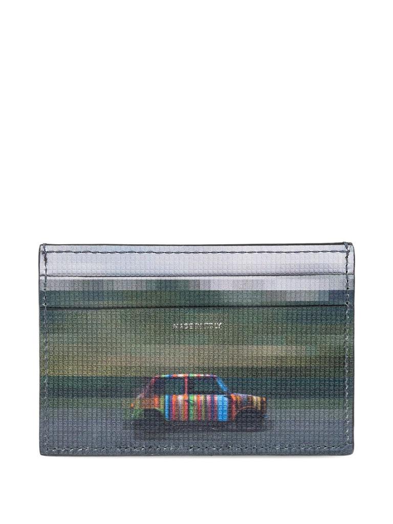 Paul Smith PAUL SMITH - Leather Credit Card Case