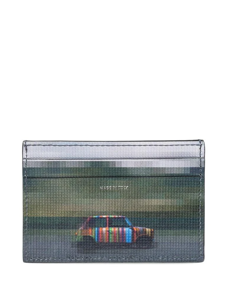 Paul Smith PAUL SMITH - Leather Credit Card Case 1