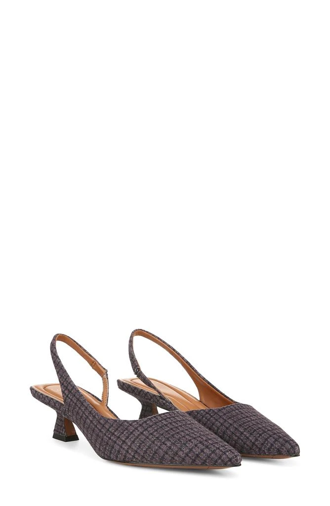 SARTO by Franco Sarto Devin Kitten Heel Slingback Pump 8