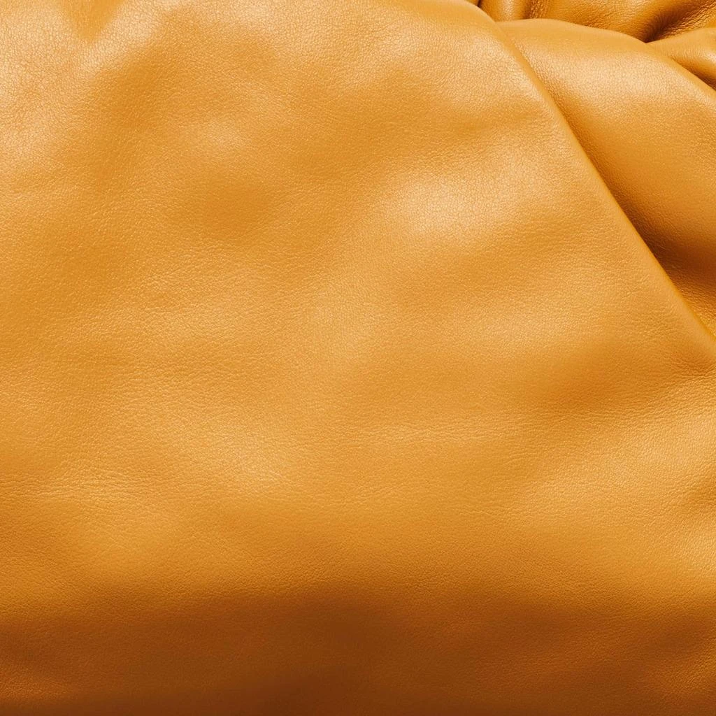 Bottega Veneta Bottega Veneta Mustard Leather Chain Pouch 5