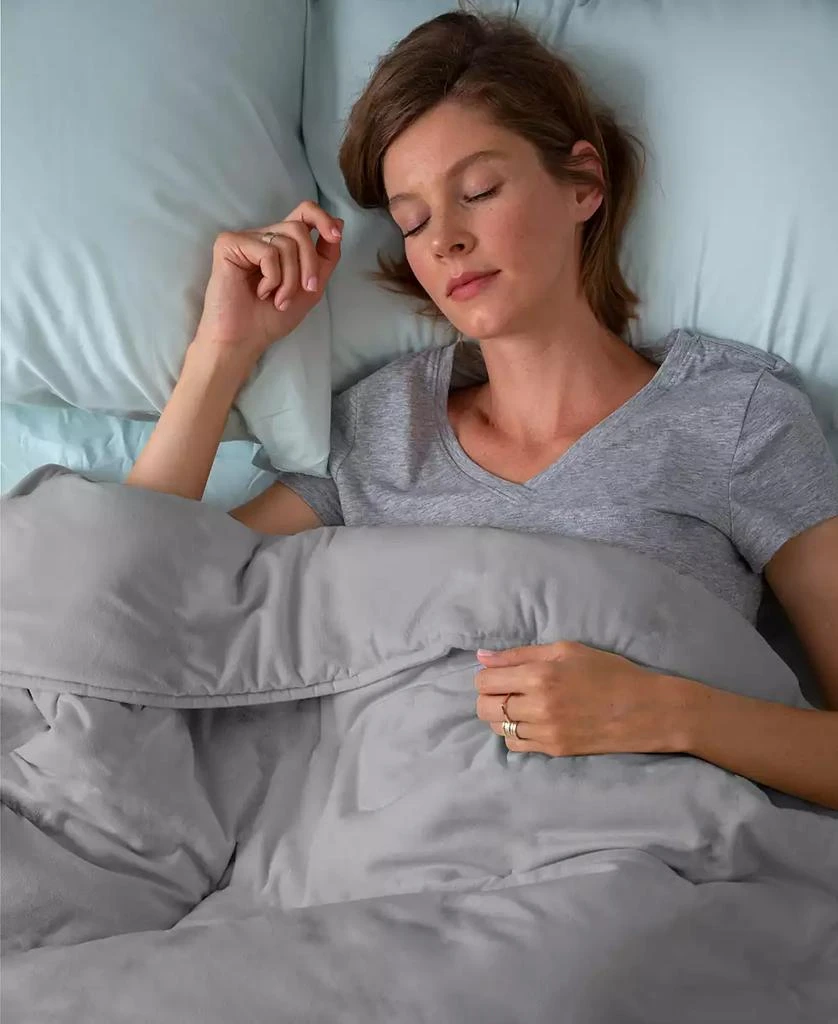 Sealy 18 lbs Weighted Blanket, 48" x 72" 3