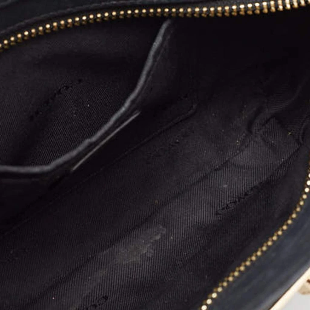 Coach Coach Black Leather Swagger Wristlet Crossbody Bag 11