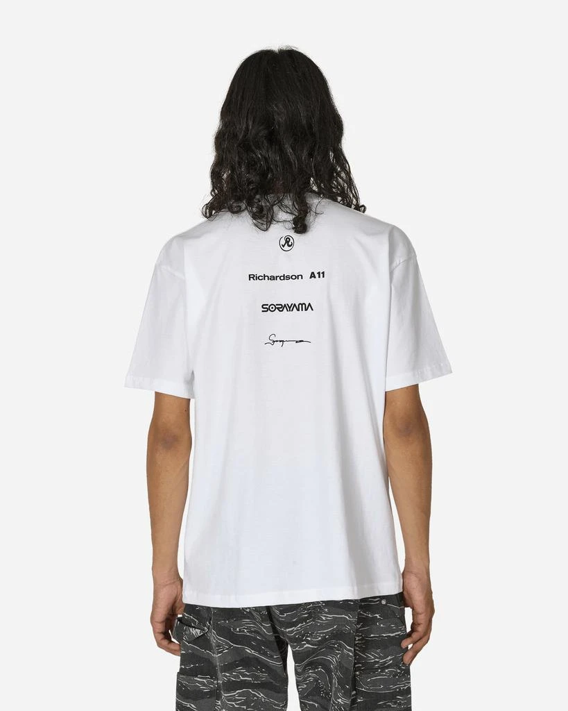 Richardson Hajime Sorayama A11 T-Shirt White 3