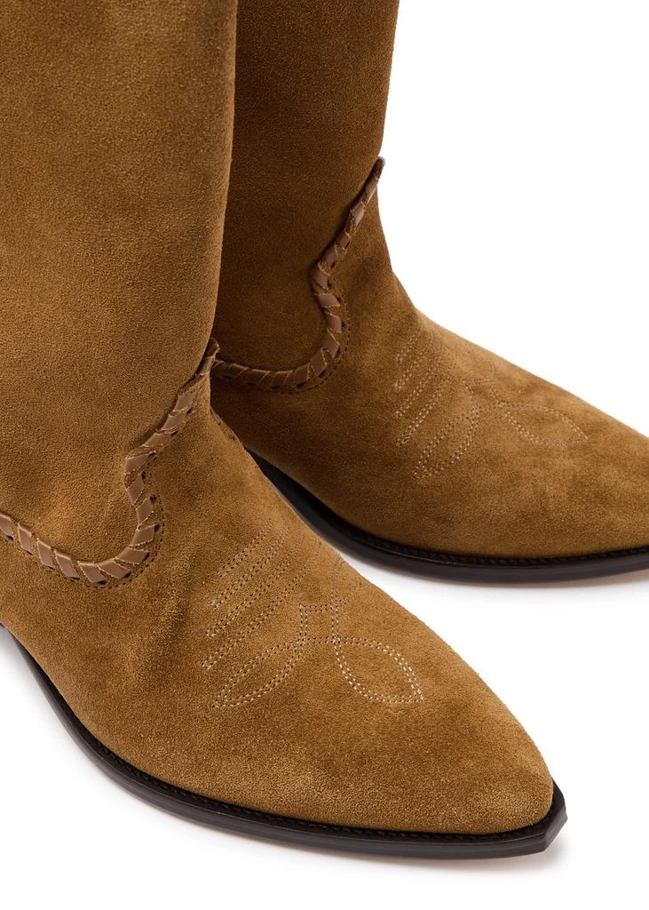 Isabel Marant Duerto suede Western boots  3