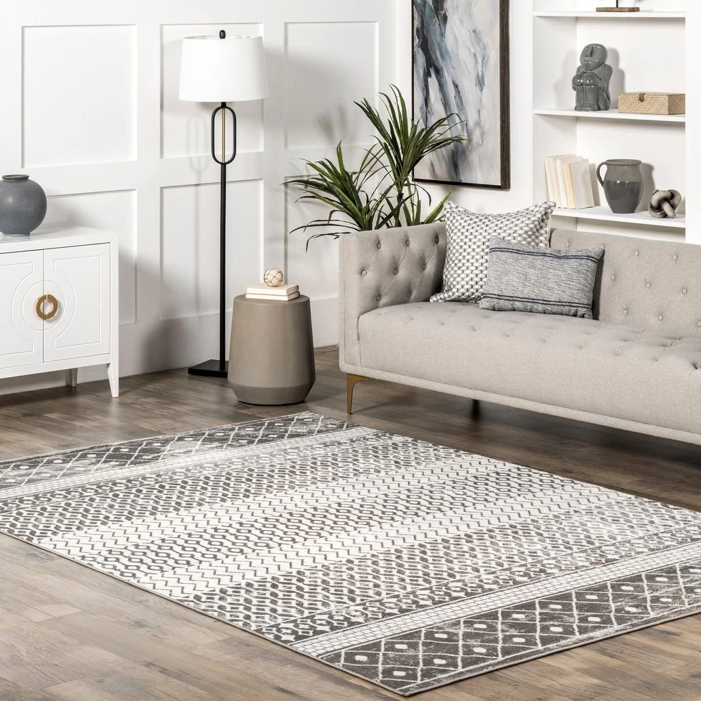 nuLOOM Kimberly Transitional Moroccan Banded Area Rug 5