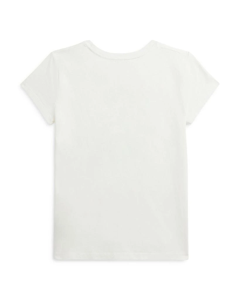 Ralph Lauren Girls' Dog Print Cotton Jersey Tee - Big Kid 2