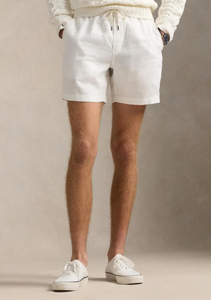 Ralph Lauren 6" Polo Prepster Linen Shorts
