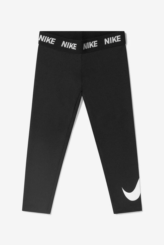 NIKE Nike Girls Sport Essentials Logo Leggings 1