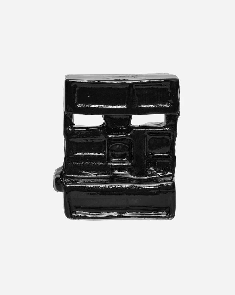 Big Bell Ceramics Polaroid Pipe Black 2