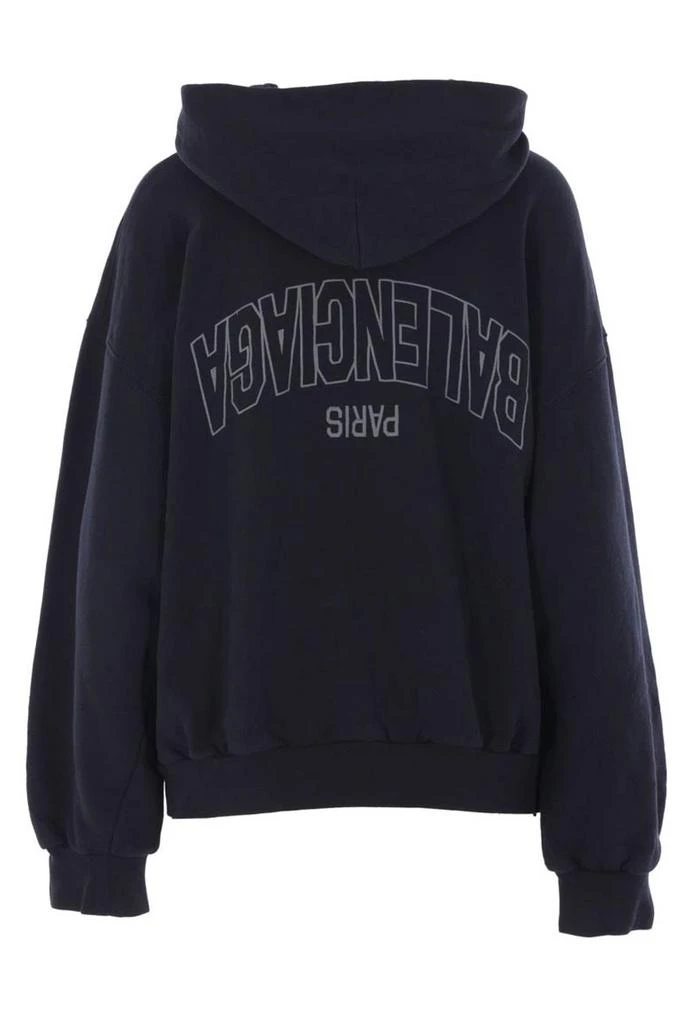 Balenciaga Balenciaga Flipped Uni Zip-Up Hoodie 2
