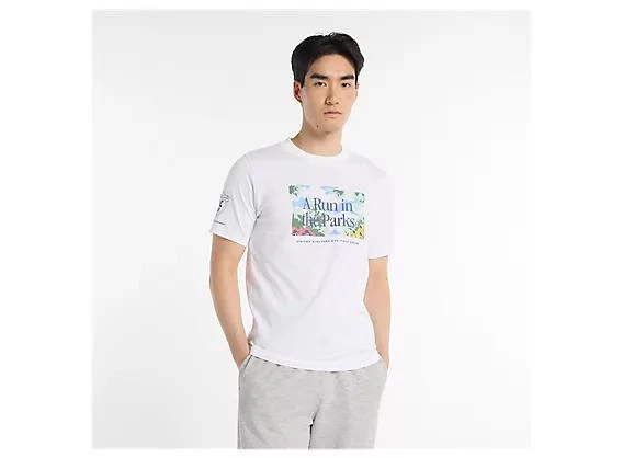 New Balance United Airlines NYC Half Graphic T-Shirt 1