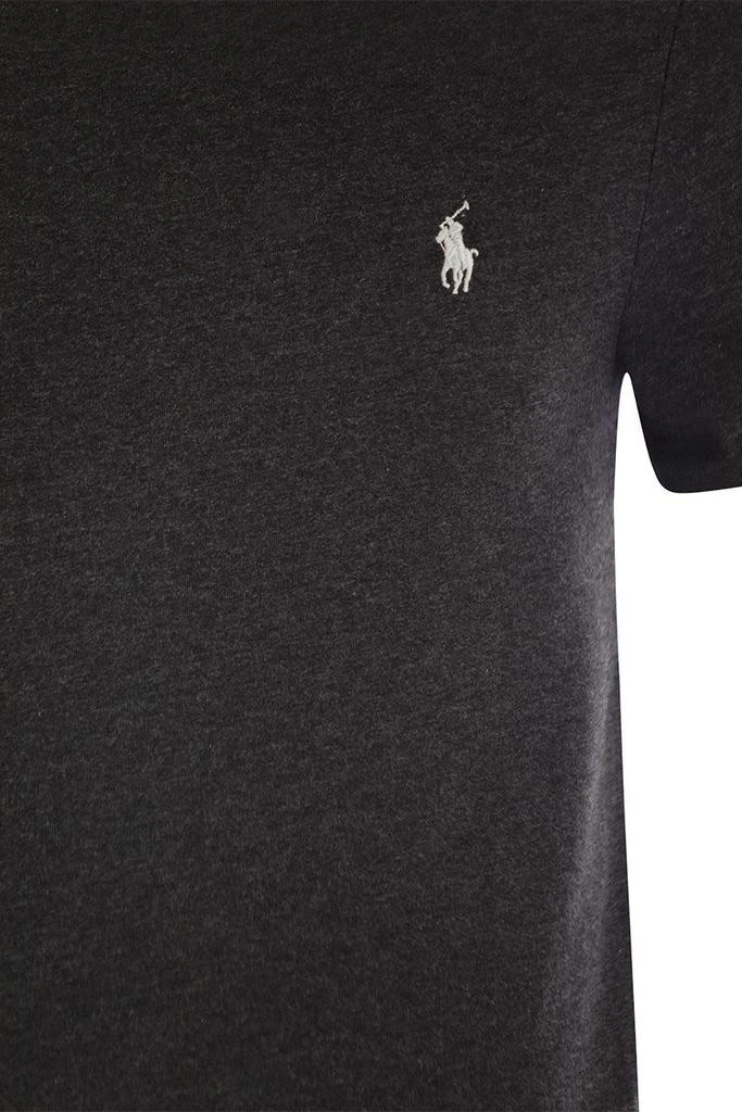 Ralph Lauren SLIM-FIT COTTON T-SHIRT 4