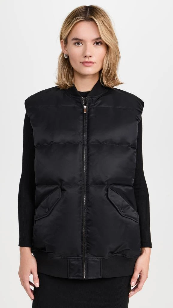 Theory Oversized Flight Vest 7