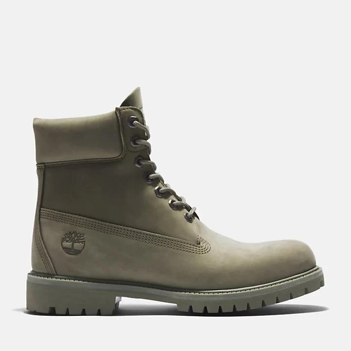 Timberland Timberland® Premium 6 Inch Boot for Men in Green 1