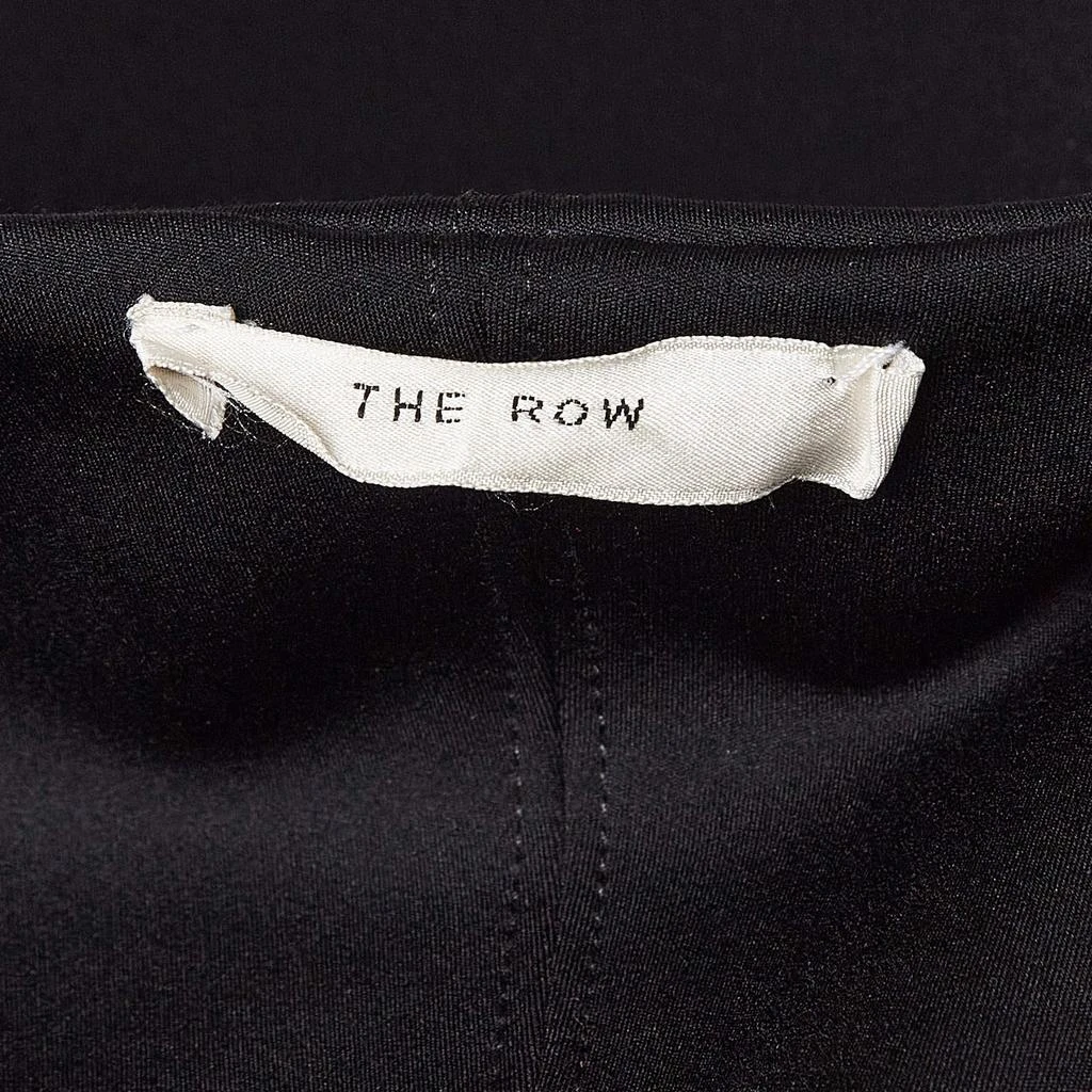 The Row The Row Black Jersey Sleeveless Bodycon Dress M 4