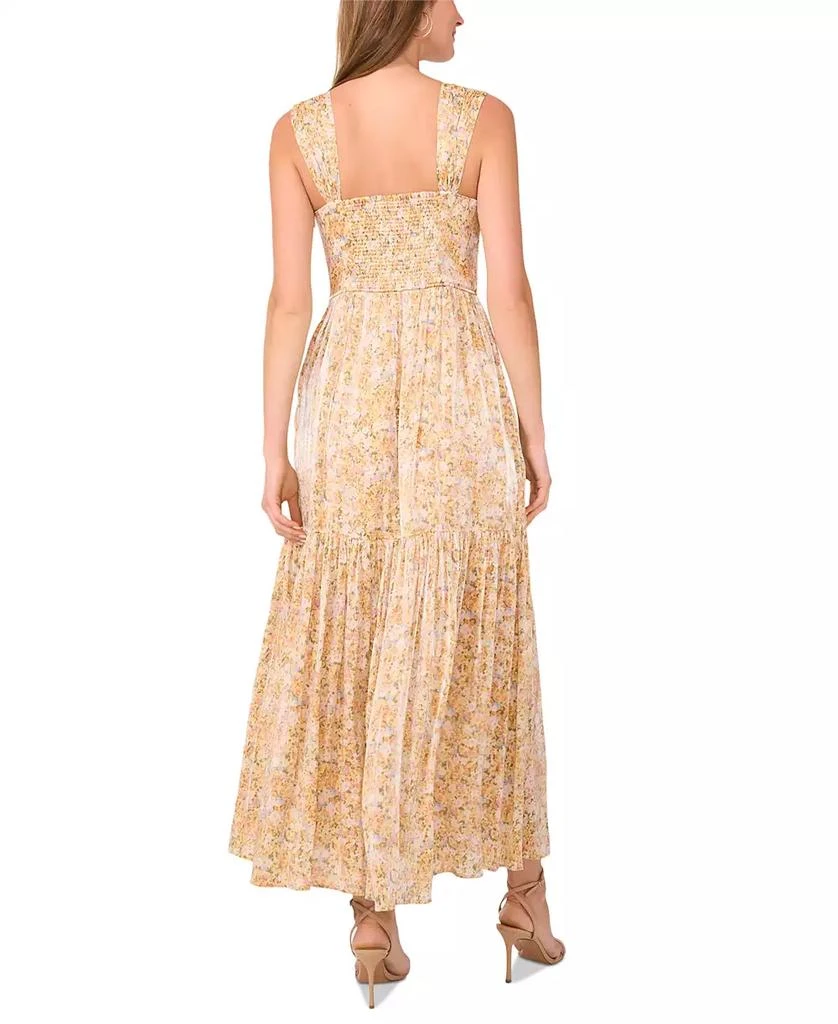Parker Women's The Adrina Floral-Print Smocked-Back Dress 4
